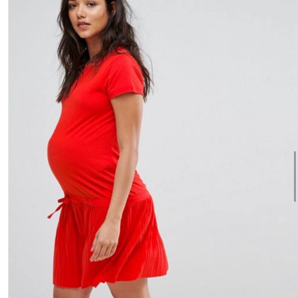 ASOS Gebe maternity/nursing dress